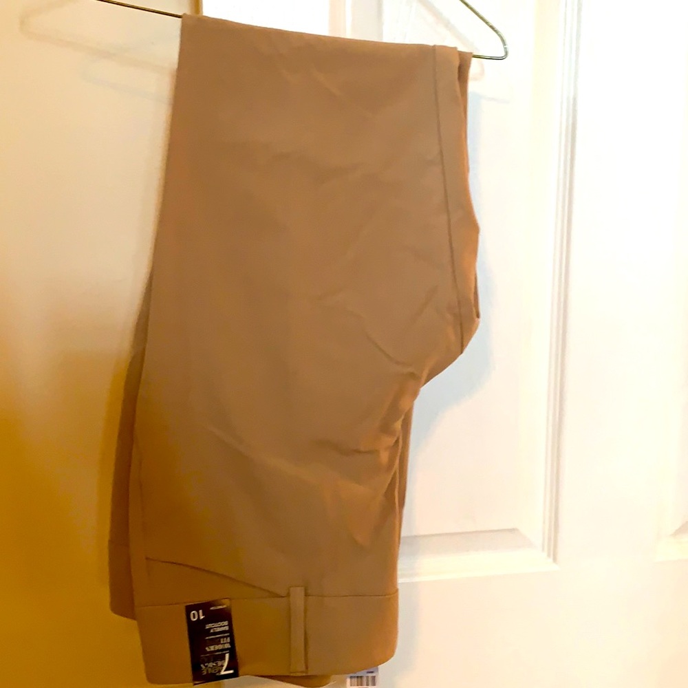 Tan pants for casual wear or work